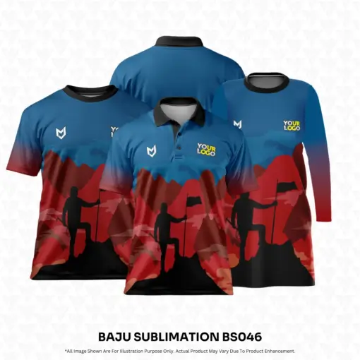 Baju Sublimation BS046