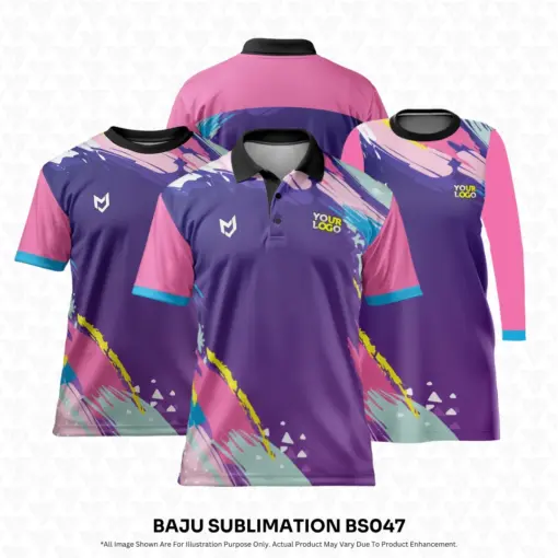 Baju Sublimation BS047