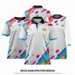 Baju Sublimation BS048