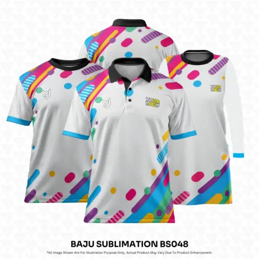 Baju Sublimation BS048
