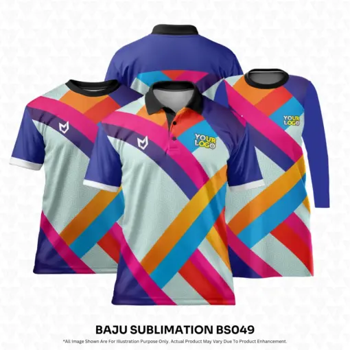 Baju Sublimation BS049