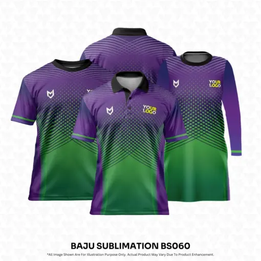 Baju Sublimation BS060