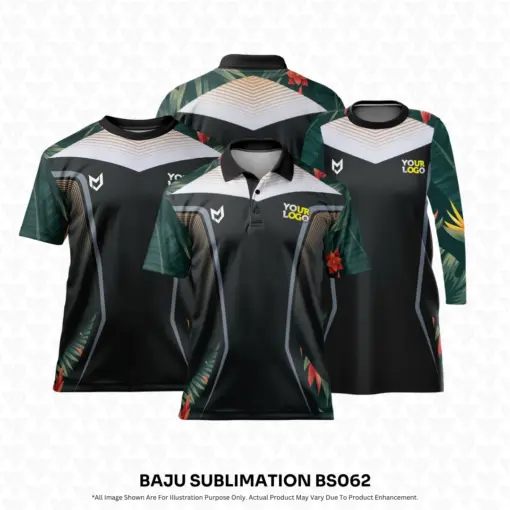 Baju Sublimation BS062