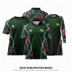 Baju Sublimation BS063