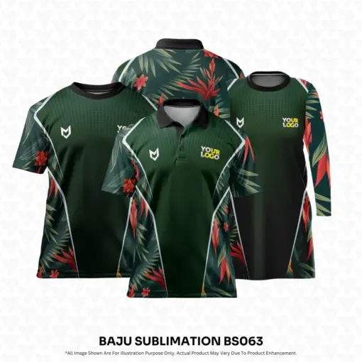 Baju Sublimation BS063