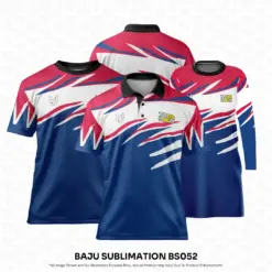 Baju Sublimation BS052