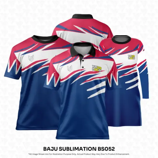 Baju Sublimation BS052