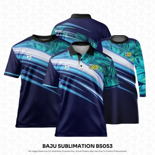 Baju Sublimation BS053