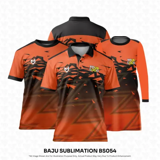 Baju Sublimation BS054