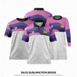 Baju Sublimation BS059