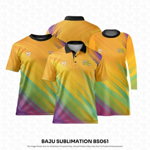 Baju Sublimation BS061