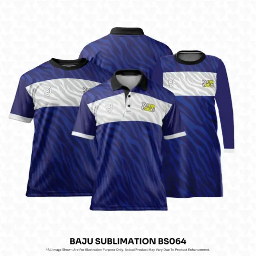 Baju Sublimation BS064
