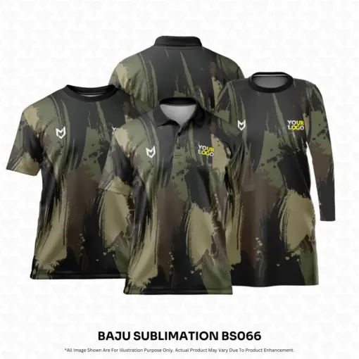 Baju Sublimation BS066