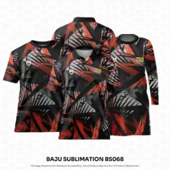 Baju Sublimation BS068