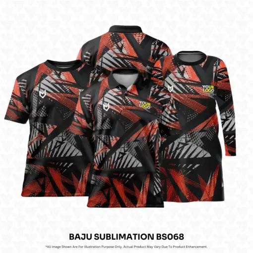 Baju Sublimation BS068