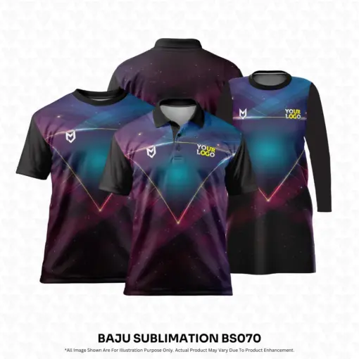 Baju Sublimation BS070
