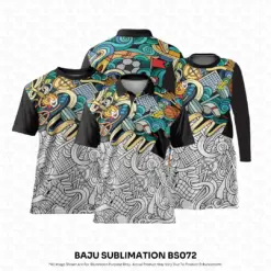 Baju Sublimation BS072