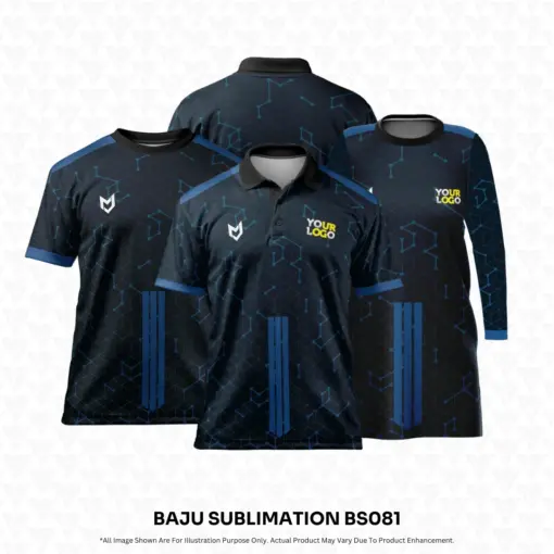 Baju Sublimation BS081