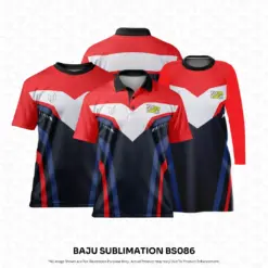 Baju Sublimation BS086