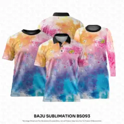 Baju Sublimation BS093