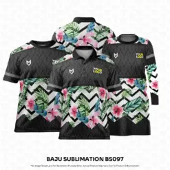 Baju Sublimation BS097