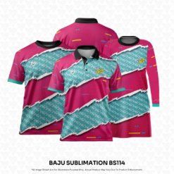 Baju Sublimation BS114