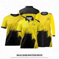Baju Sublimation BS112