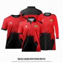 Baju Sublimation BS113