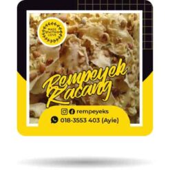 Sticker Makanan SP005