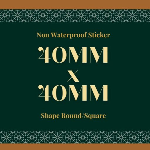 Waterproof Sticker