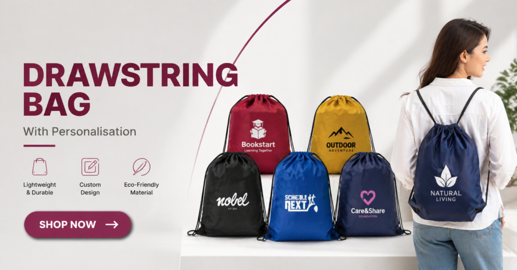 WB DRAWSTRING BAG