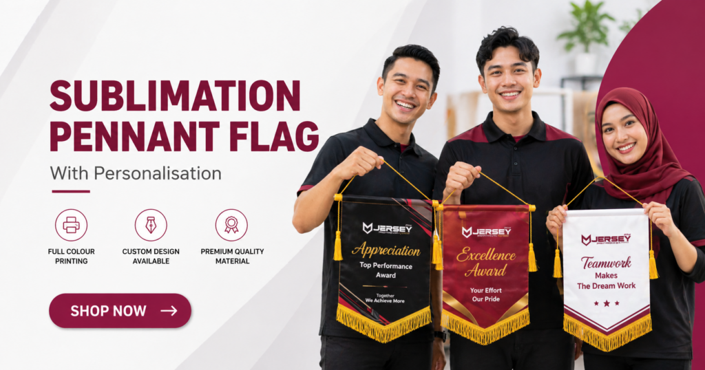 WB PENNANT FLAG