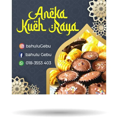 Sticker Kueh Raya KR03 02 1