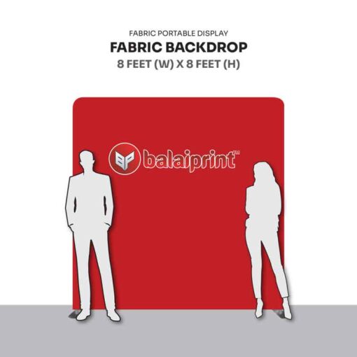 FABRIC BACKROP 8X8