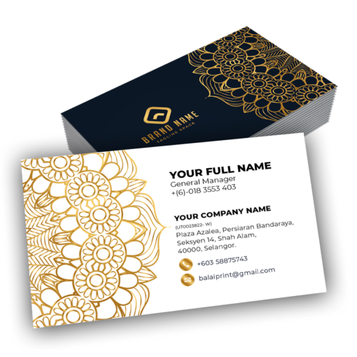 Name Card Design NCX019