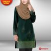 Jersey Muslimah Emerald Green JM41