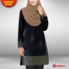 Jersey Muslimah Navy Blue JM41