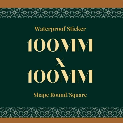 Waterproof Sticker