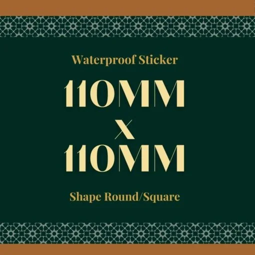 Waterproof Sticker