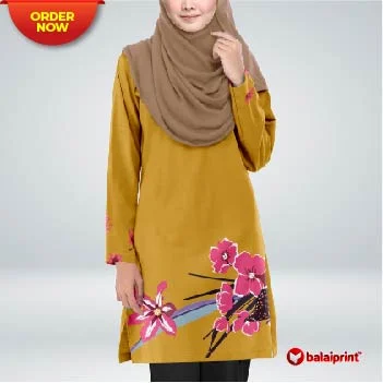 Jersey Muslimah JM43 #Mustard