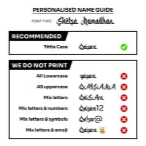 Personalised name guide Jute Bag sketsa ramadhan