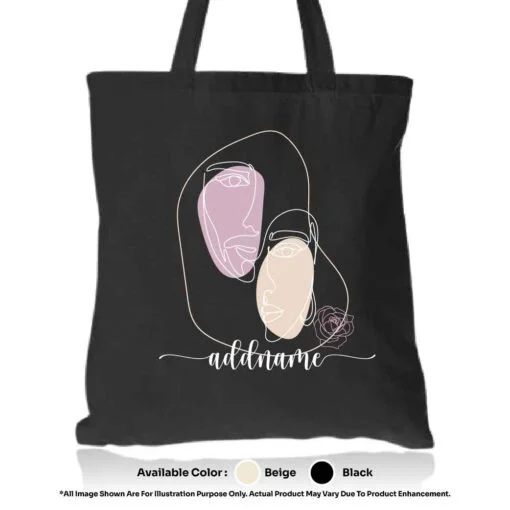 Tote Bag #01 Abstract_02 - Image 2