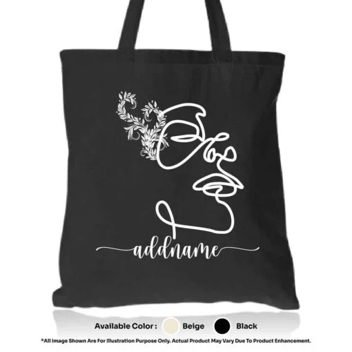 Tote Bag #01 Abstract_03 - Image 2
