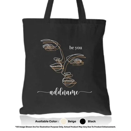 Tote Bag #01 Abstract_04 - Image 2