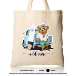 Tote bag #01 Teddy Bear