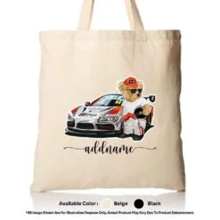 Tote bag #01 Teddy Bear_07