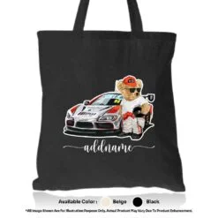 Alternative view of Tote bag #01 Teddy Bear_07
