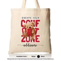Tote bag #01 Teddy Bear_09