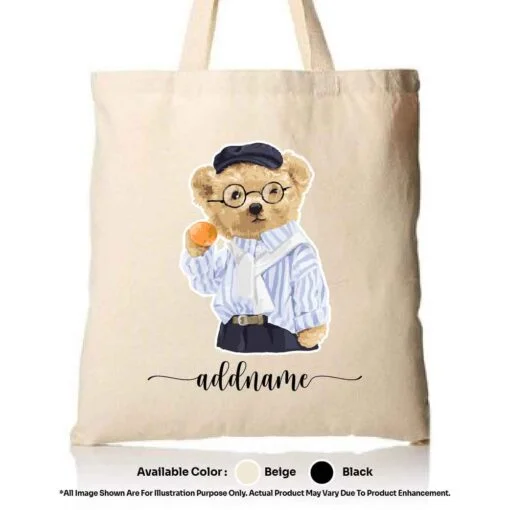 Tote bag #01 Teddy Bear_12