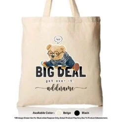 Tote bag #01 Teddy Bear_14